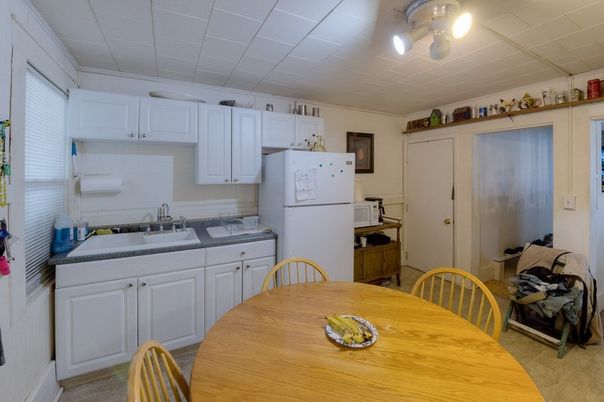 Dining room, Interior, Kitchen