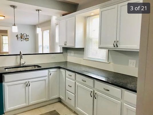 Interior, Kitchen, Pendant Lights, Recessed Lighting
