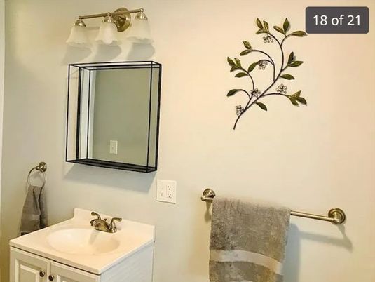 Bathroom, Interior