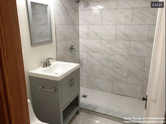 Bathroom, Interior, Marble Walls