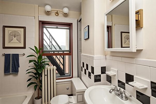 Bathroom, Interior