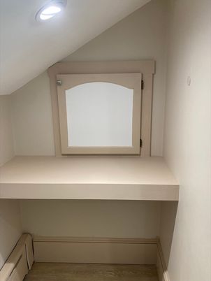 Interior, Recessed Lighting