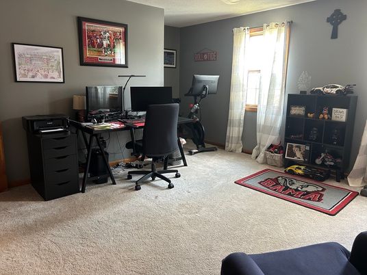 Fitness Equipment, Home Office, Interior