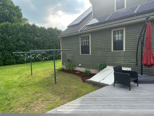Backyard, Exterior