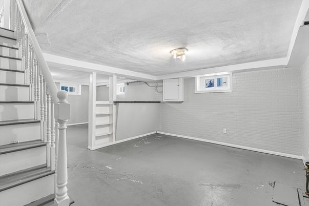 Empty room, Garage, Interior