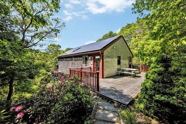 Exterior, Solar Panels