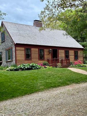 Exterior, Facade, Cape Cod