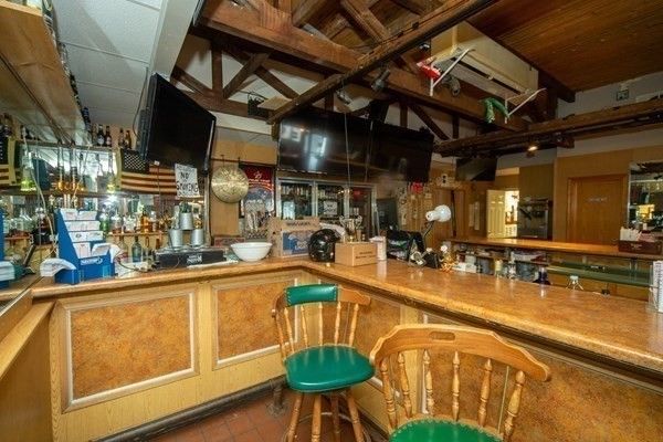 Interior, Wooden Ceilings
