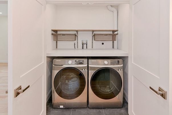 Interior, Utility Closets, Washer