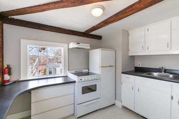 Interior, Kitchen, Wooden Beams