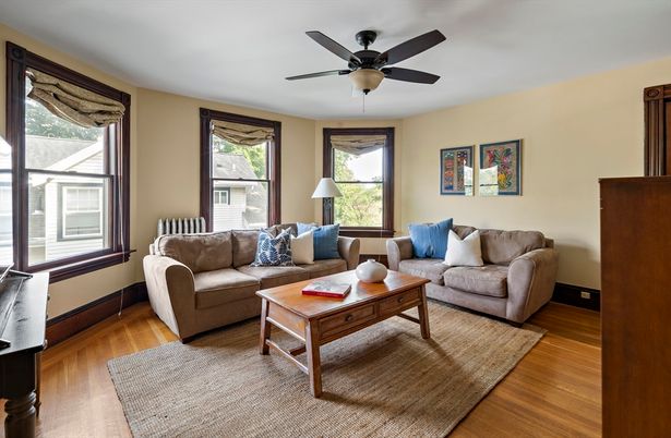 Interior, Living room, Wood Texture Flooring