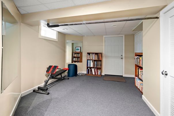 Fitness Equipment, Interior