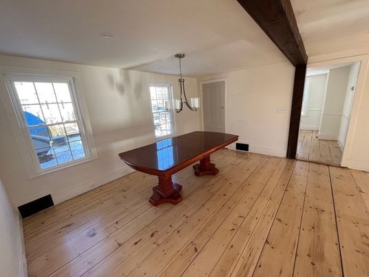 Interior, Pendant Lights, Wooden Beams, Wood Texture Flooring