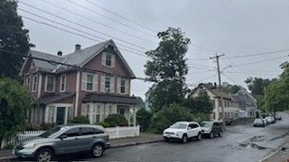 Exterior, Facade, Queen Anne Victorian