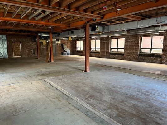 Interior, Stone Walls, Wooden Beams