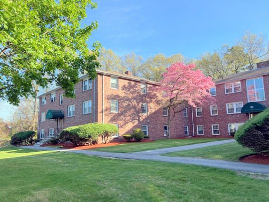 Exterior, Facade, Brick Facade, Condo Building