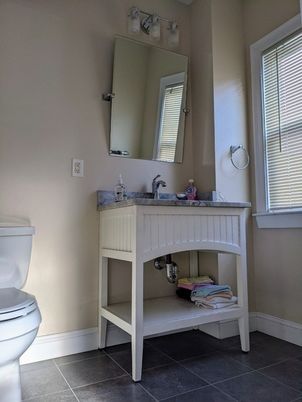 Bathroom, Interior