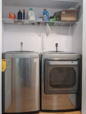 Interior, Washer