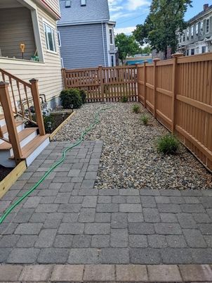 Backyard, Exterior