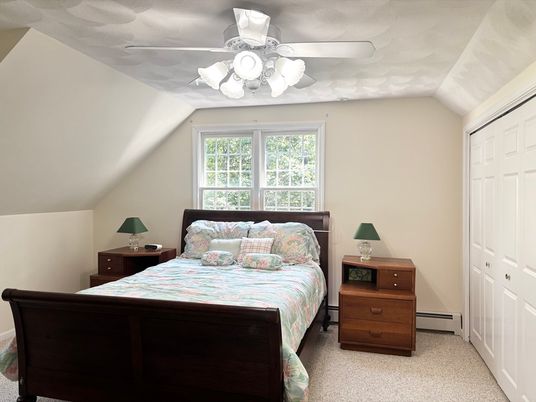 Bedroom, Home Office, Interior