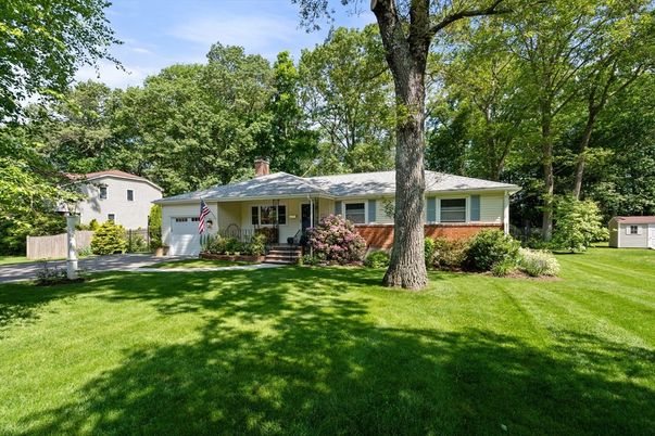 Attached, Backyard, Exterior, Facade, Ranch