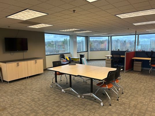 Game Room, Home Office, Interior, Recessed Lighting