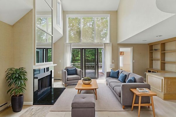 Fireplace, Interior, Living room, Wood Texture Flooring