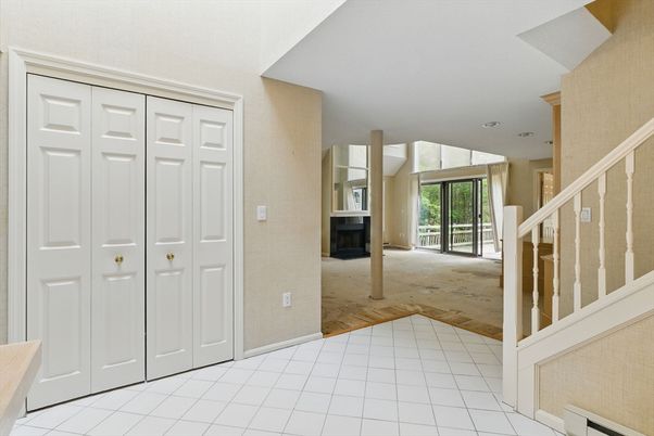 Fireplace, Interior, Wood Texture Flooring