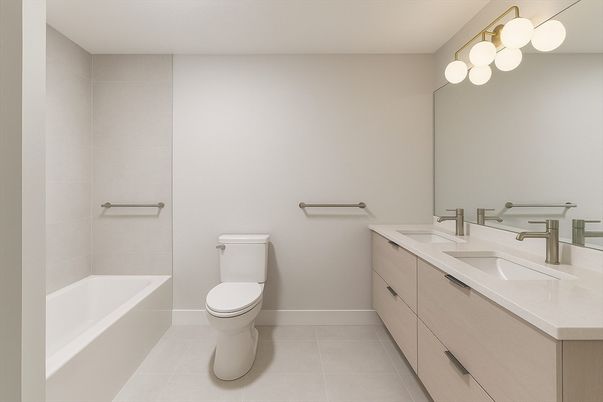 Bathroom, Dual Sink Vanities, Interior