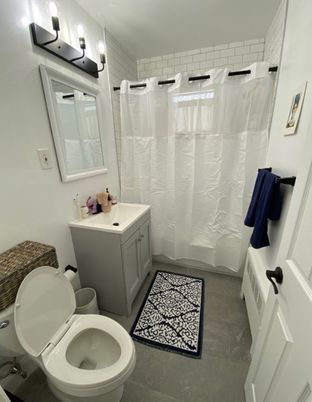 Bathroom, Interior