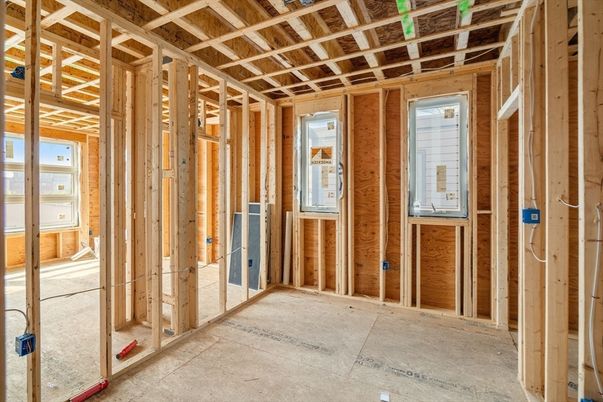 Empty room, Interior, Wooden Beams, Wooden Ceilings, Wooden Walls