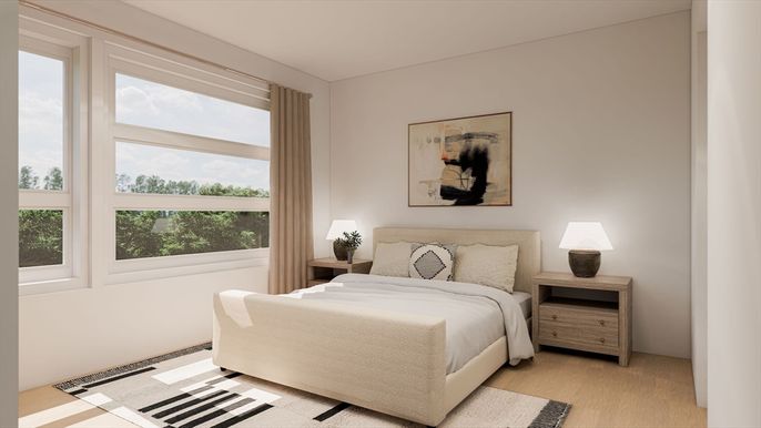 Bedroom, Interior