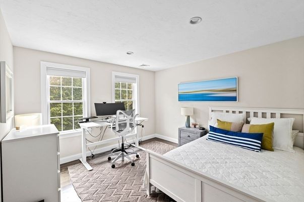 Bedroom, Home Office, Interior, Recessed Lighting