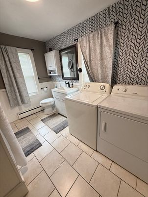 Bathroom, Interior, Washer