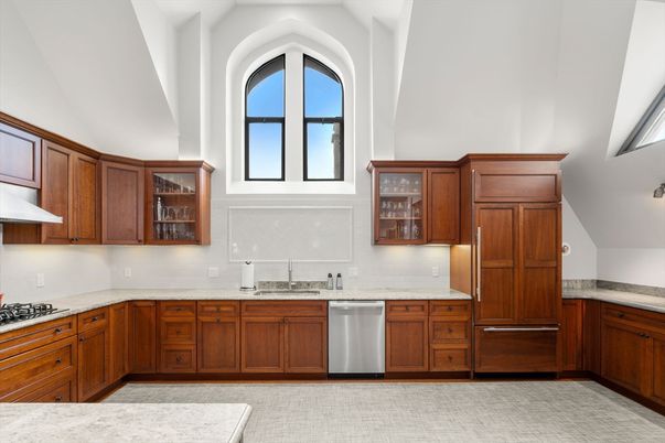Interior, Kitchen, Stainless Steel Appliances