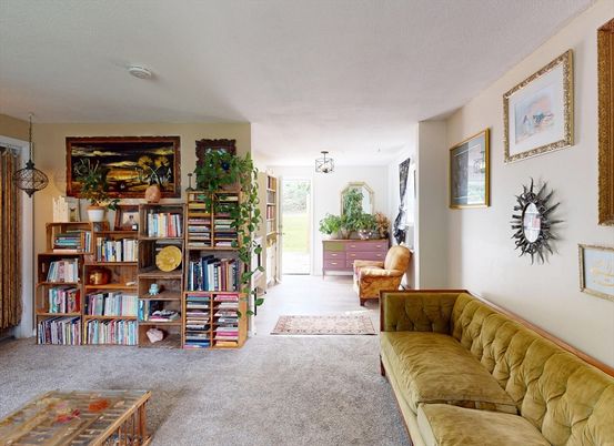 Interior, Living room