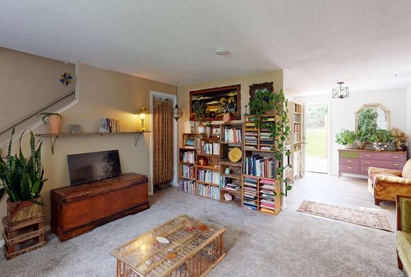 Interior, Living room