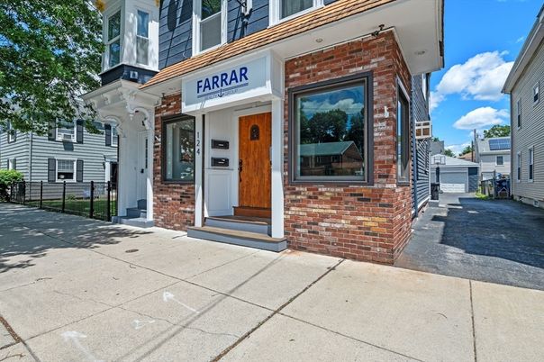 Exterior, Facade, Brick Facade, None