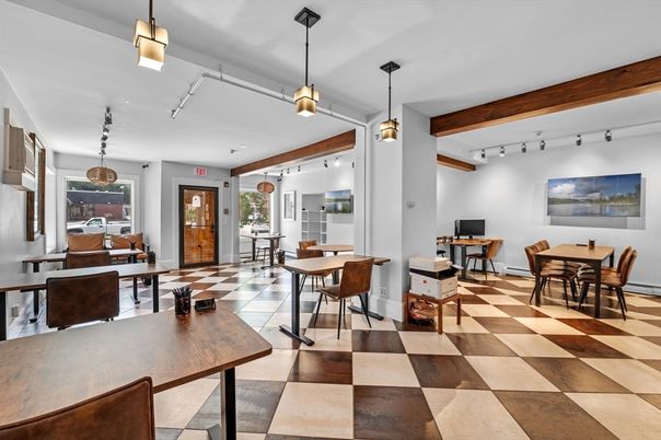 Dining room, Interior, Pendant Lights