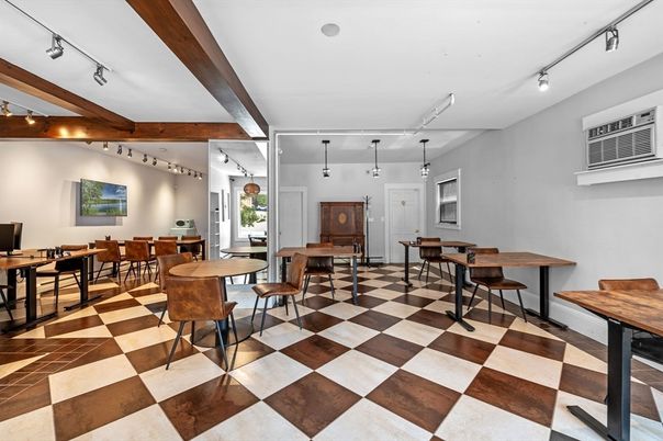 Dining room, Interior, Pendant Lights