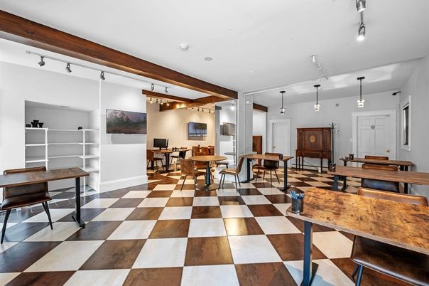 Dining room, Interior, Pendant Lights