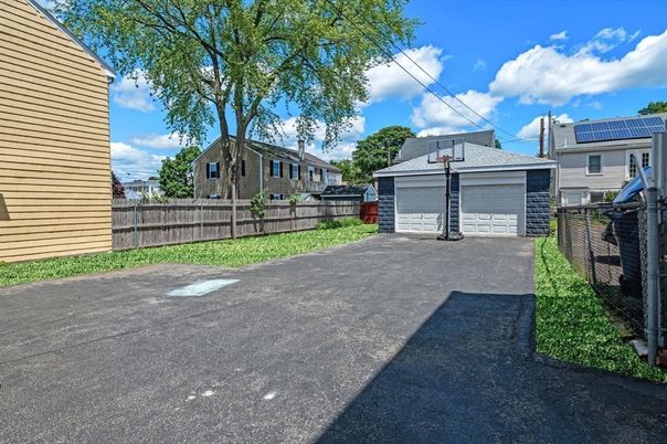 Detached Garage, Exterior, Solar Panels