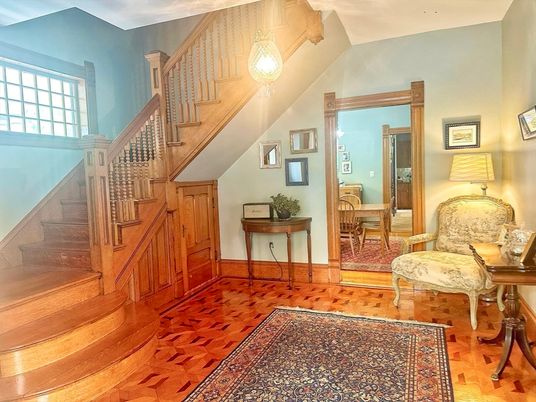 Interior, Pendant Lights, Wood Texture Flooring