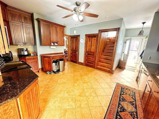 Interior, Kitchen, Recessed Lighting