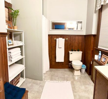 Bathroom, Interior