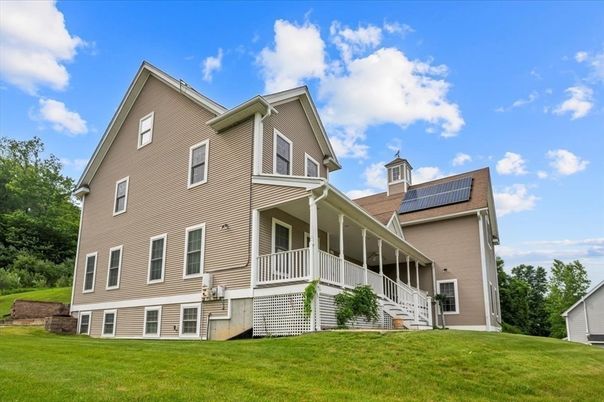 Backyard, Exterior, Solar Panels