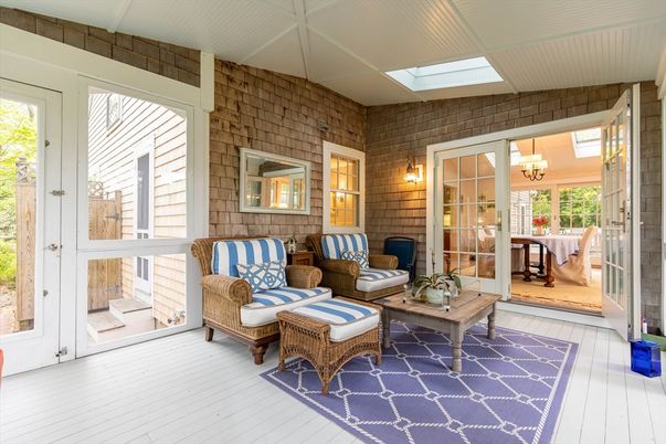 Interior, Living room, Stone Walls, Wood Texture Flooring