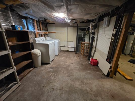 Interior, Washer