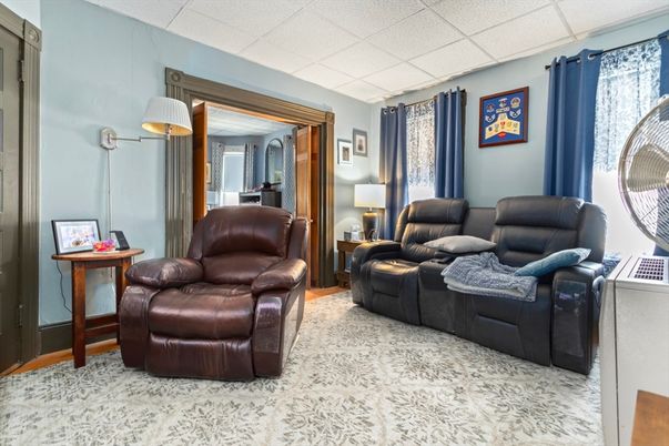 Interior, Living room