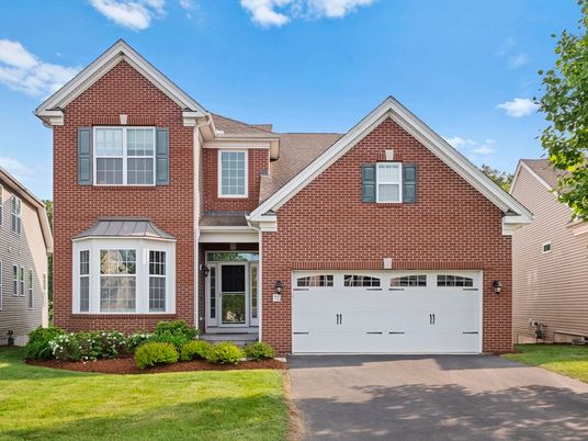 Attached, Exterior, Facade, Brick Facade, Brick Traditional